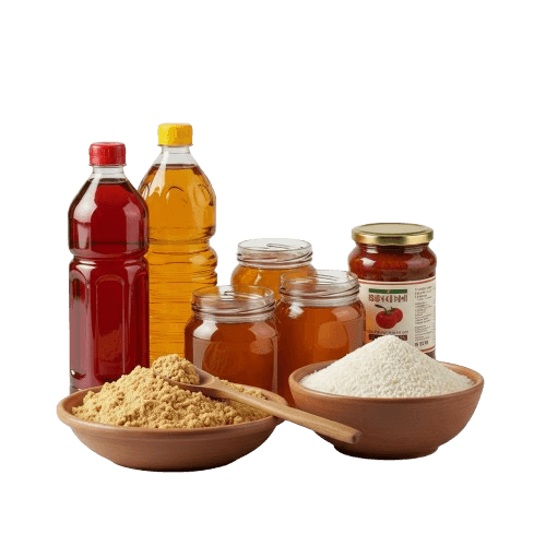 Processed products